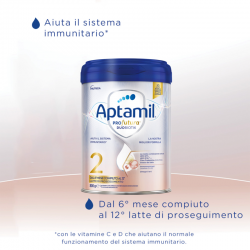 APTAMIL PROFUTURA Duobiotik 1 - Latte in polvere per Lattanti dalla Nascita al 6° mese - formato da 800g)